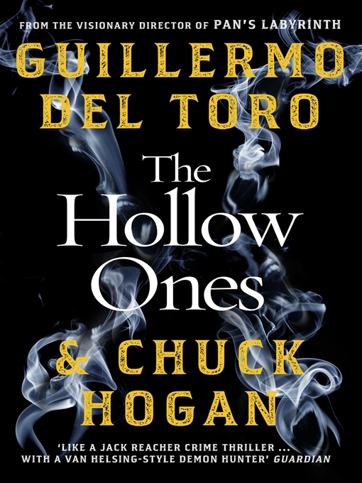 Title details for The Hollow Ones by Guillermo del Toro - Wait list